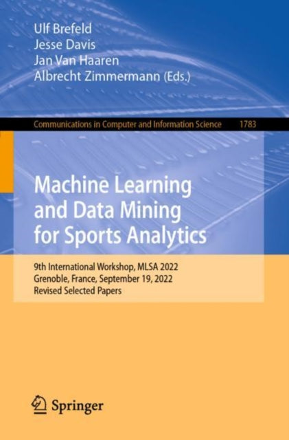 Machine Learning And Data Mining For Spo