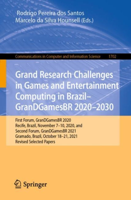Grand Research Challenges In Games And E