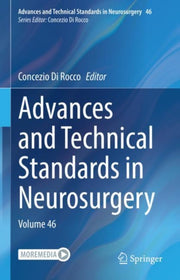 Advances & Technical Standards In Neuros By Di Rocco, Concezio