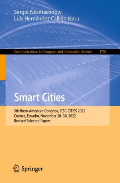 Smart Cities : 5th Ibero-american Congre