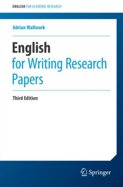 English For Writing Research Papers