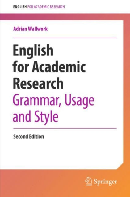 English For Academic Research Grammar Us