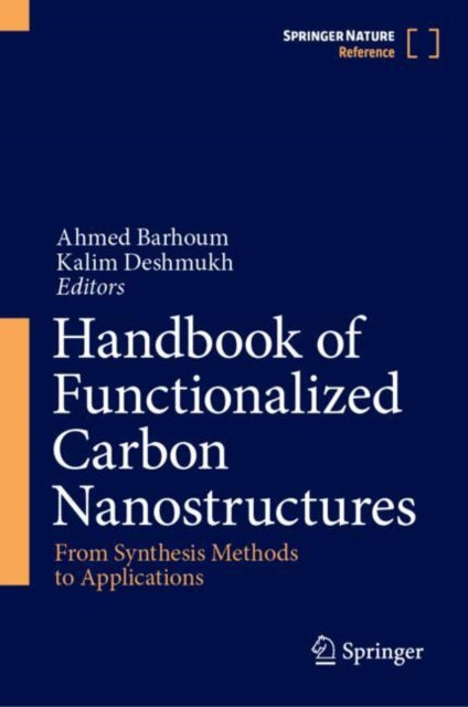 Handbook Of Functionalized Carbon Nanost