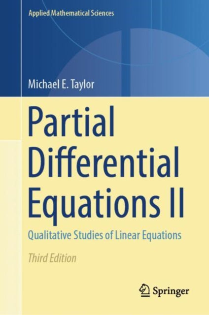 Partial Differential Equations Ii