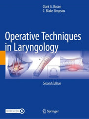 Operative Techniques In Laryngology