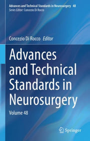 Advances & Technical Standards In Neuros By Di Rocco, Concezio