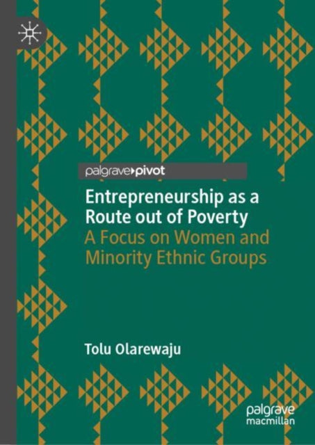 Entrepreneurship As A Route Out Of Pover