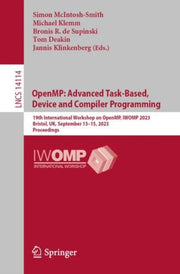 Openmp: Advanced Task-based, Device And