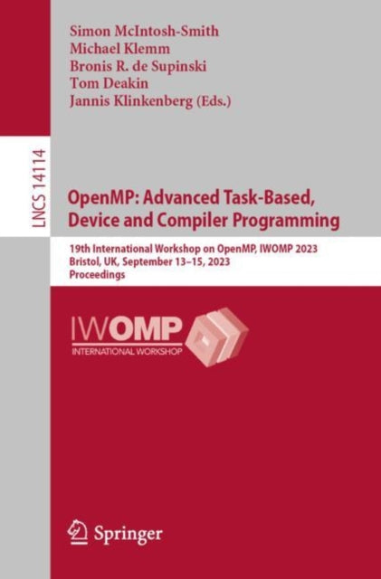 Openmp: Advanced Task-based, Device And