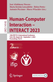 Human-computer Interaction - Interact 20