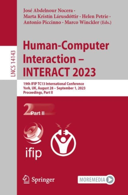 Human-computer Interaction - Interact 20