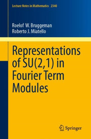Representations Of Su21 In Fourier Term