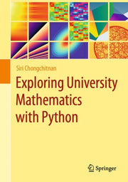 Exploring University Mathematics With Py