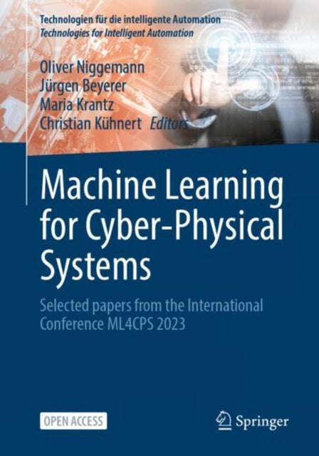 Machine Learning For Cyberphysical Syste