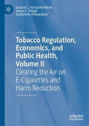 Tobacco Regulation Economics & Public He