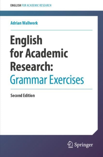 English For Academic Research Grammar Ex