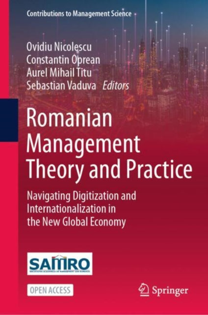Romanian Management Theory & Practice By Nicolescu, Ovidiu