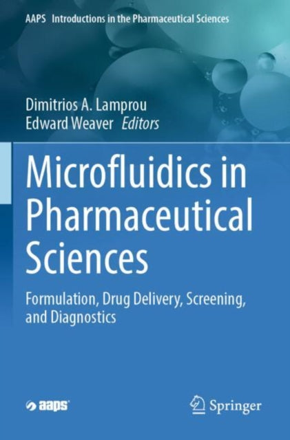 Microfluidics In Pharmaceutical Sciences By Lamprou, Dimitrios A