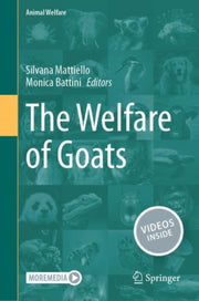 The Welfare Of Goats By Mattiello, Silvana