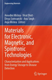 Materials For Electronic Magnetic & Spin By Mishra, Amodini