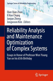 Reliability Analysis & Maintenance Optim By Zhao, Qian Qian