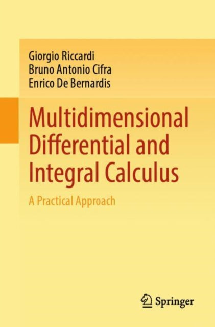 Multidimensional Differential & Integral