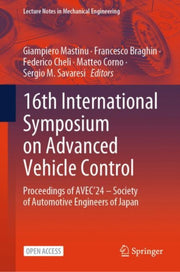 16th International Symposium On Advanced By Mastinu, Giampiero