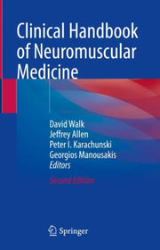 Clinical Handbook Of Neuromuscular Medic By Walk, David