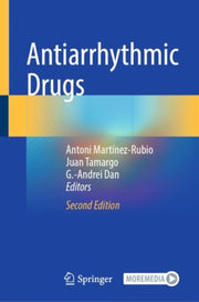 Antiarrhythmic Drugs By Mart Nez-rubio, Anto