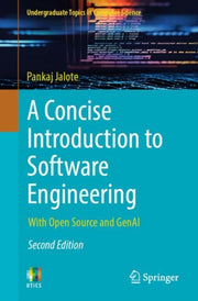 Concise Introduction To Software Enginee