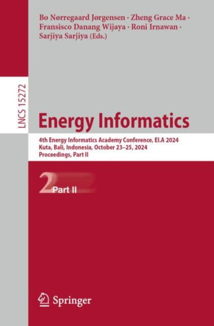 Energy Informatics : 4th Energy Informat