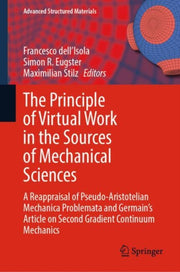 Principle Of Virtual Work In The Sources By Dell'isola, Francesc