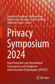 Privacy Symposium 2024 By Hoepman, Jaap-henk