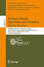 Enterprise Design Operations & Computing By Kaczmarek-he , Monik
