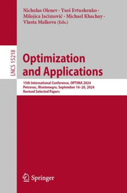 Optimization & Applications