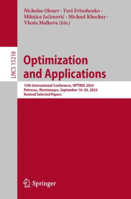 Optimization & Applications