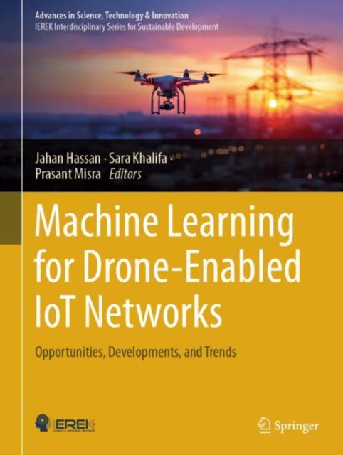 Machine Learning For Droneenabled Iot Ne By Hassan, Jahan
