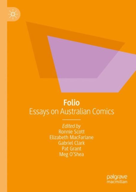 Folio : Essays On Australian Comics