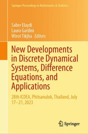 New Developments In Discrete Dynamical S By Elaydi, Saber