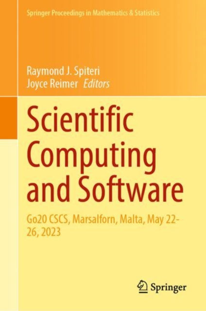 Scientific Computing & Software By Spiteri, Raymond J.