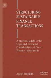 Structuring Sustainable Finance Transact