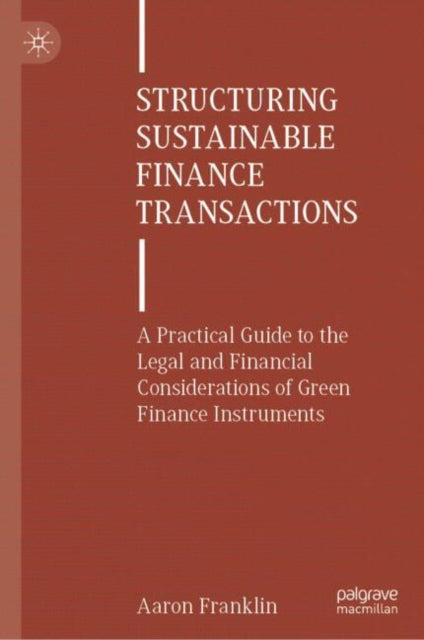 Structuring Sustainable Finance Transact