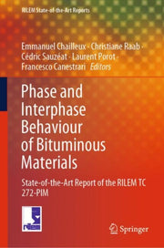 Phase & Interphase Behaviour Of Bitumino By Chailleux, Emmanuel