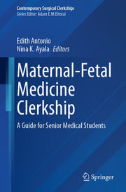 Maternalfetal Medicine Clerkship