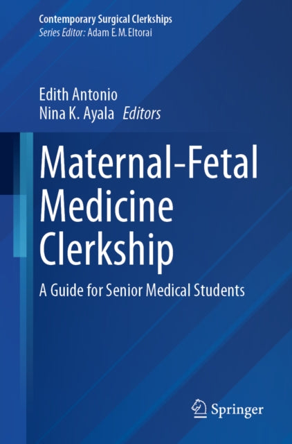 Maternalfetal Medicine Clerkship