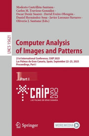 Computer Analysis Of Images And Patterns By Castrill N-santana,