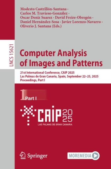Computer Analysis Of Images And Patterns By Castrill N-santana,
