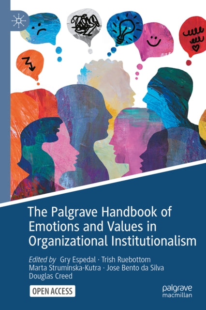 Palgrave Handbook Of Emotions & Values I By Espedal, Gry