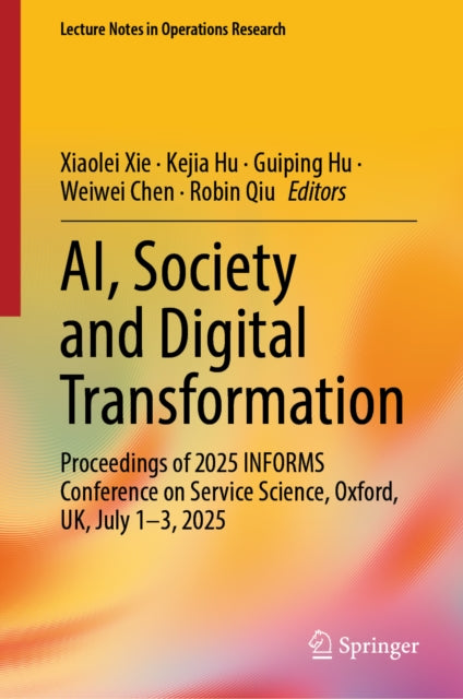 Ai, Society And Digital Transformation : By Xie, Xiaolei