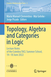 Topology Algebra & Categories In Logic
